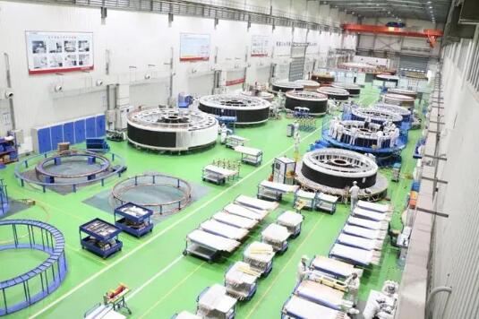 中車株洲電機公司永磁風力發(fā)電機登陸南美“銅礦王國” 中車株洲電機公司永磁風力發(fā)電機登陸南美“銅礦王國”