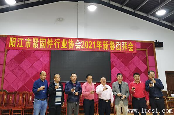 陽(yáng)江市緊固件行業(yè)協(xié)會(huì)二屆三次理事會(huì)暨新春團(tuán)拜會(huì)圓滿舉行 陽(yáng)江市緊固件行業(yè)協(xié)會(huì)二屆三次理事會(huì)暨新春團(tuán)拜會(huì)圓滿舉行