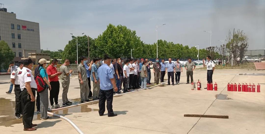 武鍋能源公司開展消防安全培訓(xùn)演練活動 武鍋能源公司開展消防安全培訓(xùn)演練活動