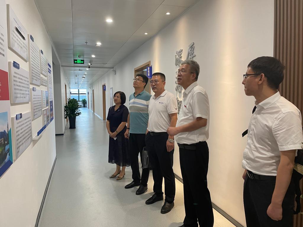 參觀溫州大學瑞安研究生院 參觀溫州大學瑞安研究生院