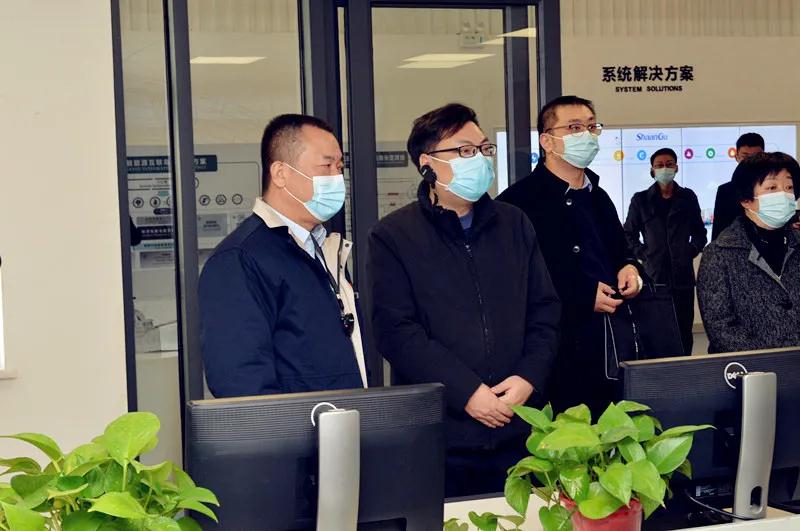 陜西省委組織部調(diào)研組深入陜鼓集團(tuán)調(diào)研指導(dǎo)工作 陜西省委組織部調(diào)研組深入陜鼓集團(tuán)調(diào)研指導(dǎo)工作