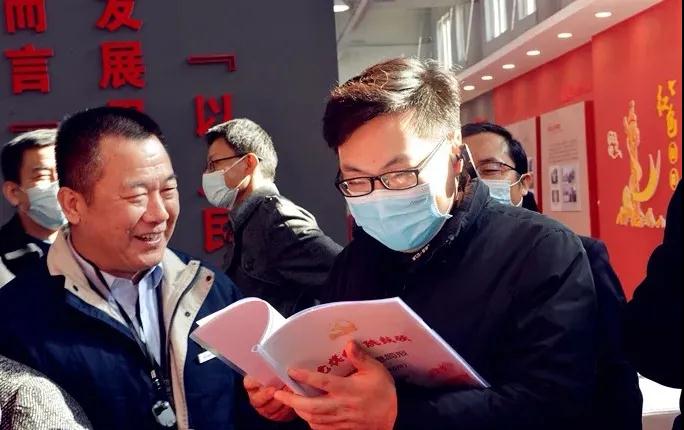 陜西省委組織部調(diào)研組深入陜鼓集團(tuán)調(diào)研指導(dǎo)工作 陜西省委組織部調(diào)研組深入陜鼓集團(tuán)調(diào)研指導(dǎo)工作