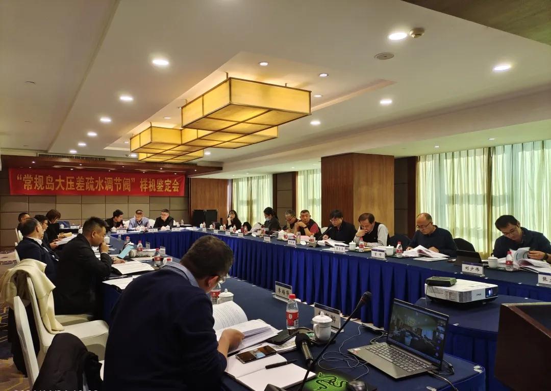 永盛科技“常規(guī)島大壓差疏水調(diào)節(jié)閥”樣機順利通過鑒定 永盛科技“常規(guī)島大壓差疏水調(diào)節(jié)閥”樣機順利通過鑒定
