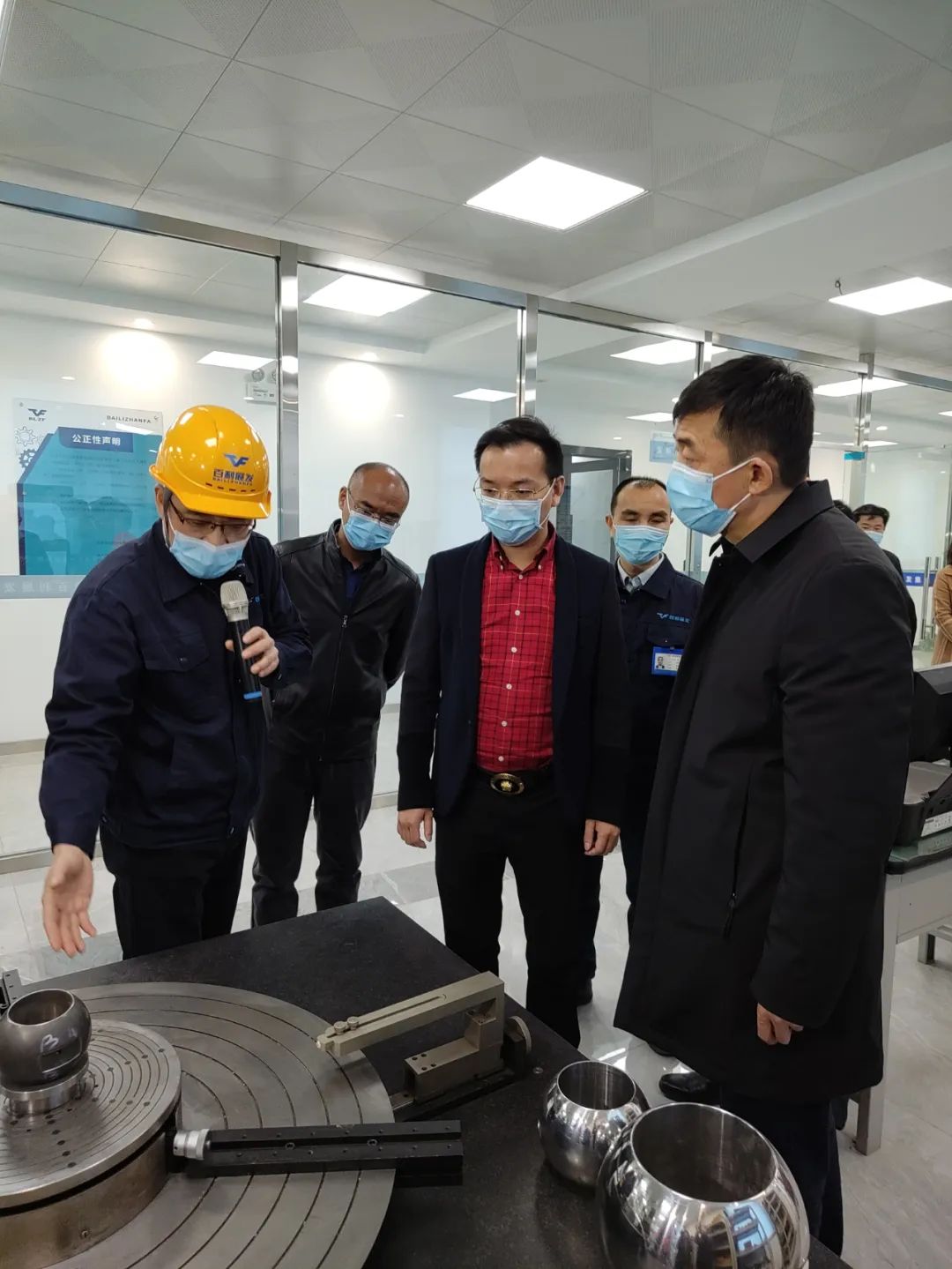 天津市北辰區(qū)政府主要領(lǐng)導走訪百利展發(fā)集團 天津市北辰區(qū)政府主要領(lǐng)導走訪百利展發(fā)集團