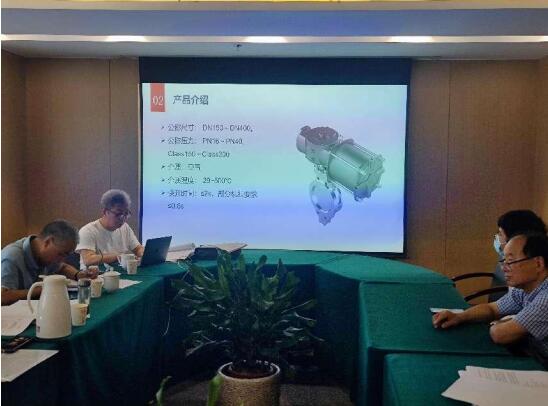 江南閥門5個(gè)省級(jí)工業(yè)新產(chǎn)品全部通過鑒定 江南閥門5個(gè)省級(jí)工業(yè)新產(chǎn)品全部通過鑒定