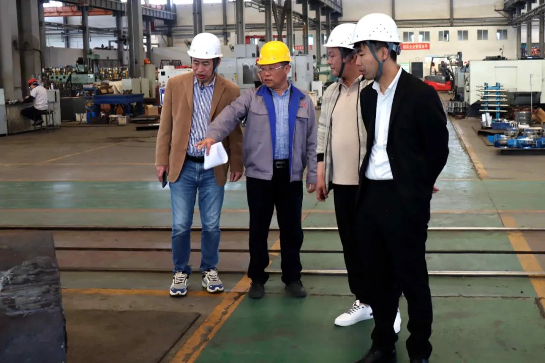 日本清本鐵工客戶一行4人蒞臨恒邦泵業(yè)實地考察 日本清本鐵工客戶一行4人蒞臨恒邦泵業(yè)實地考察