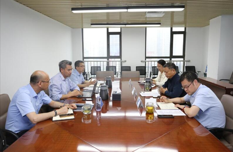 中鋼協(xié)副秘書長蘇長永一行到訪蘭格集團 中鋼協(xié)副秘書長蘇長永一行到訪蘭格集團
