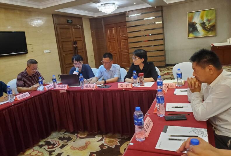 中鑄協(xié)鑄造材料分會八屆二次理事會在包頭召開 中鑄協(xié)鑄造材料分會八屆二次理事會在包頭召開