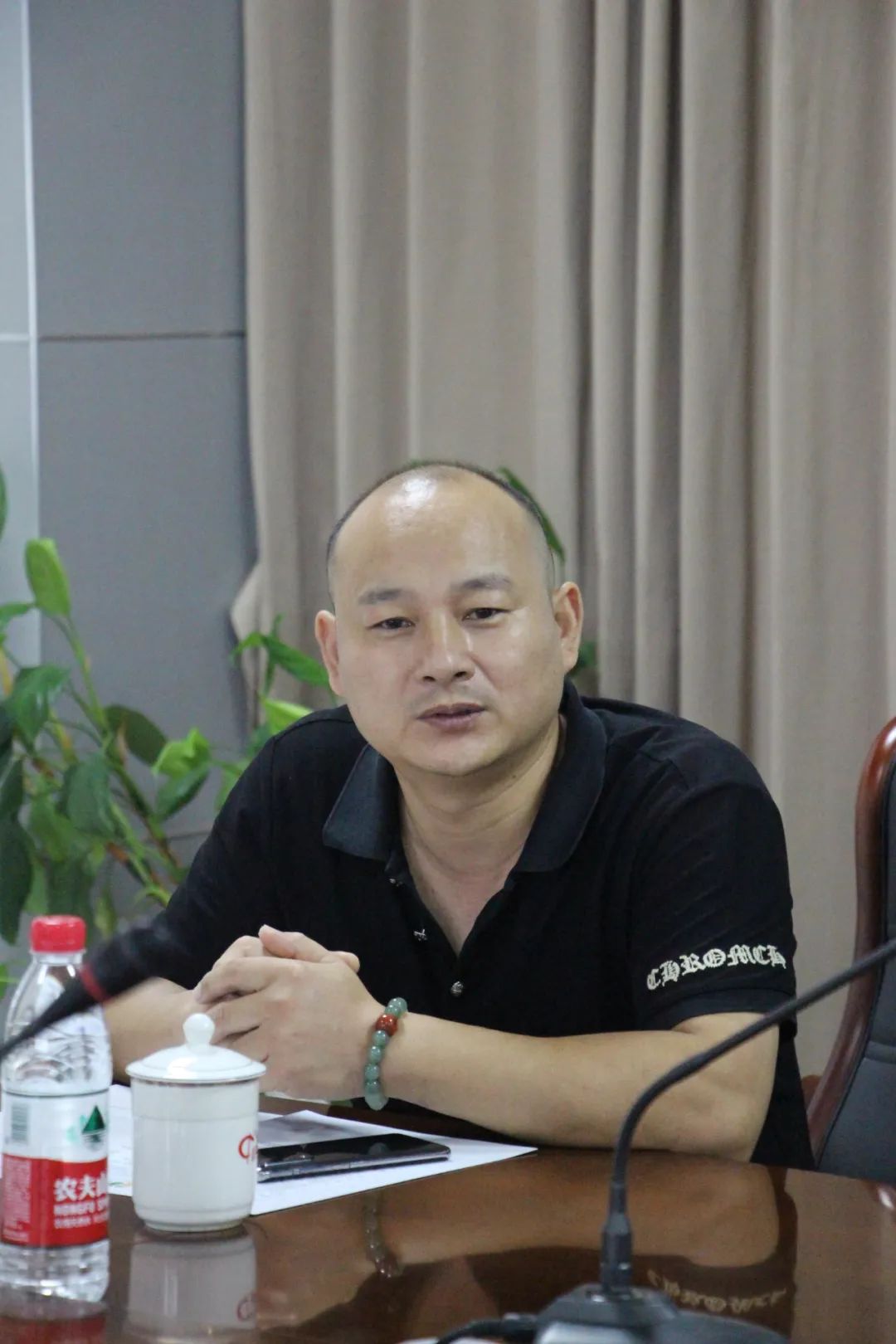 七豐精工科技股份有限公司副總經(jīng)理崔進峰 七豐精工科技股份有限公司副總經(jīng)理崔進峰