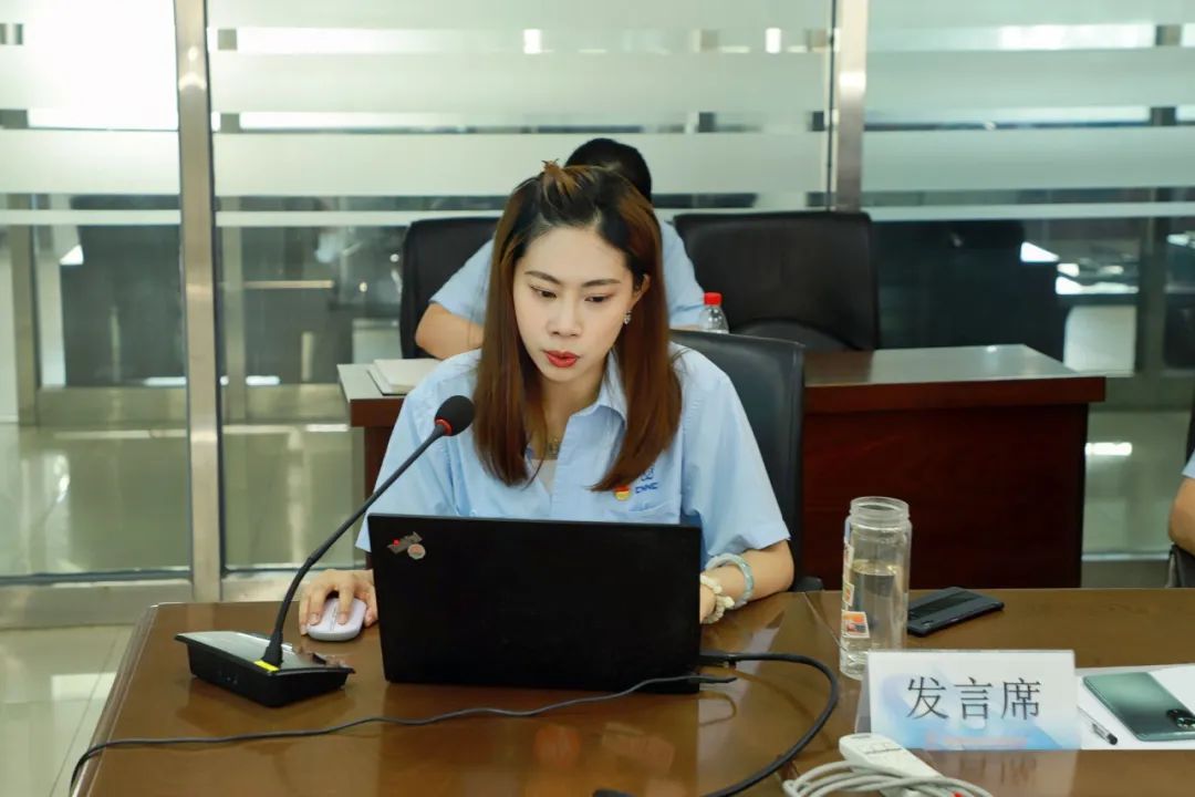 中核科技召開2023年第二次黨建工作例會(huì) 中核科技召開2023年第二次黨建工作例會(huì)