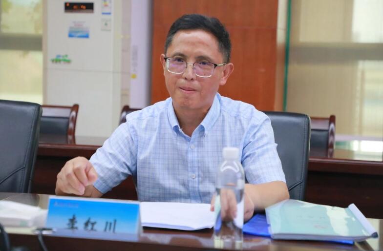 機電股份主題教育巡回指導三組組長李紅川參會督導 機電股份主題教育巡回指導三組組長李紅川參會督導