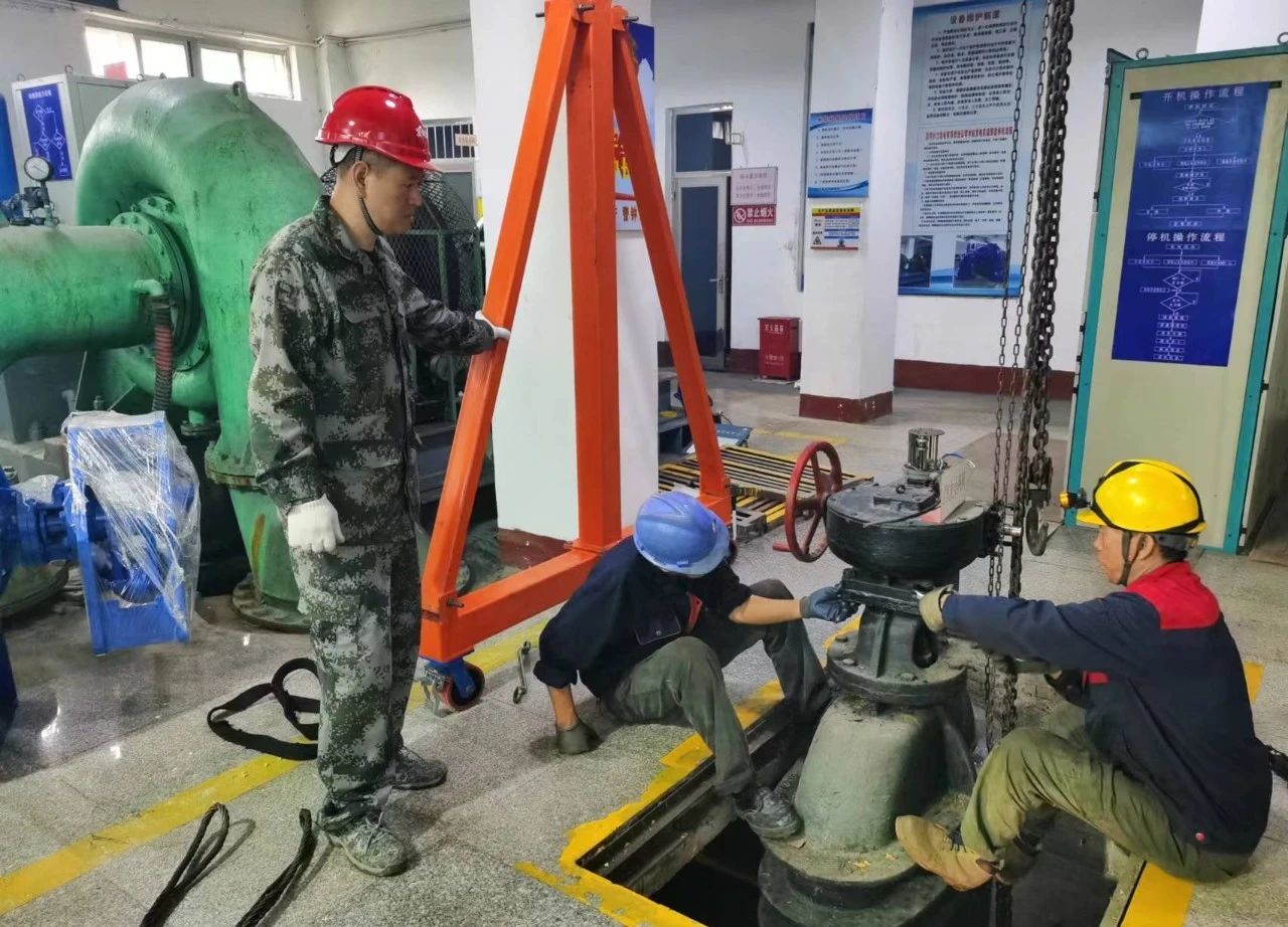 遼寧湯河水庫發(fā)電公司順利完成兩臺機組主閥門更新改造工作 遼寧湯河水庫發(fā)電公司順利完成兩臺機組主閥門更新改造工作