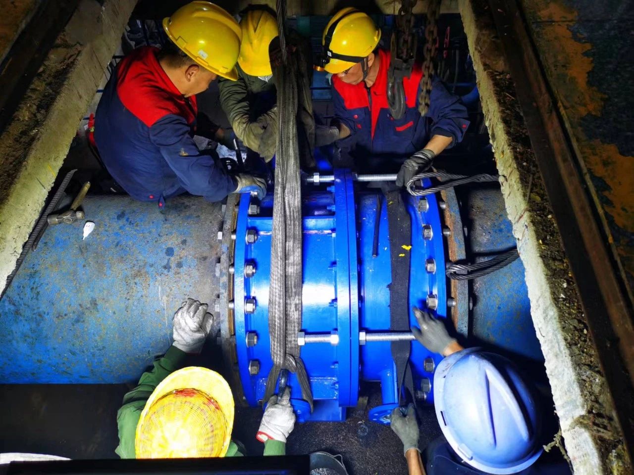 遼寧湯河水庫發(fā)電公司順利完成兩臺機組主閥門更新改造工作 遼寧湯河水庫發(fā)電公司順利完成兩臺機組主閥門更新改造工作