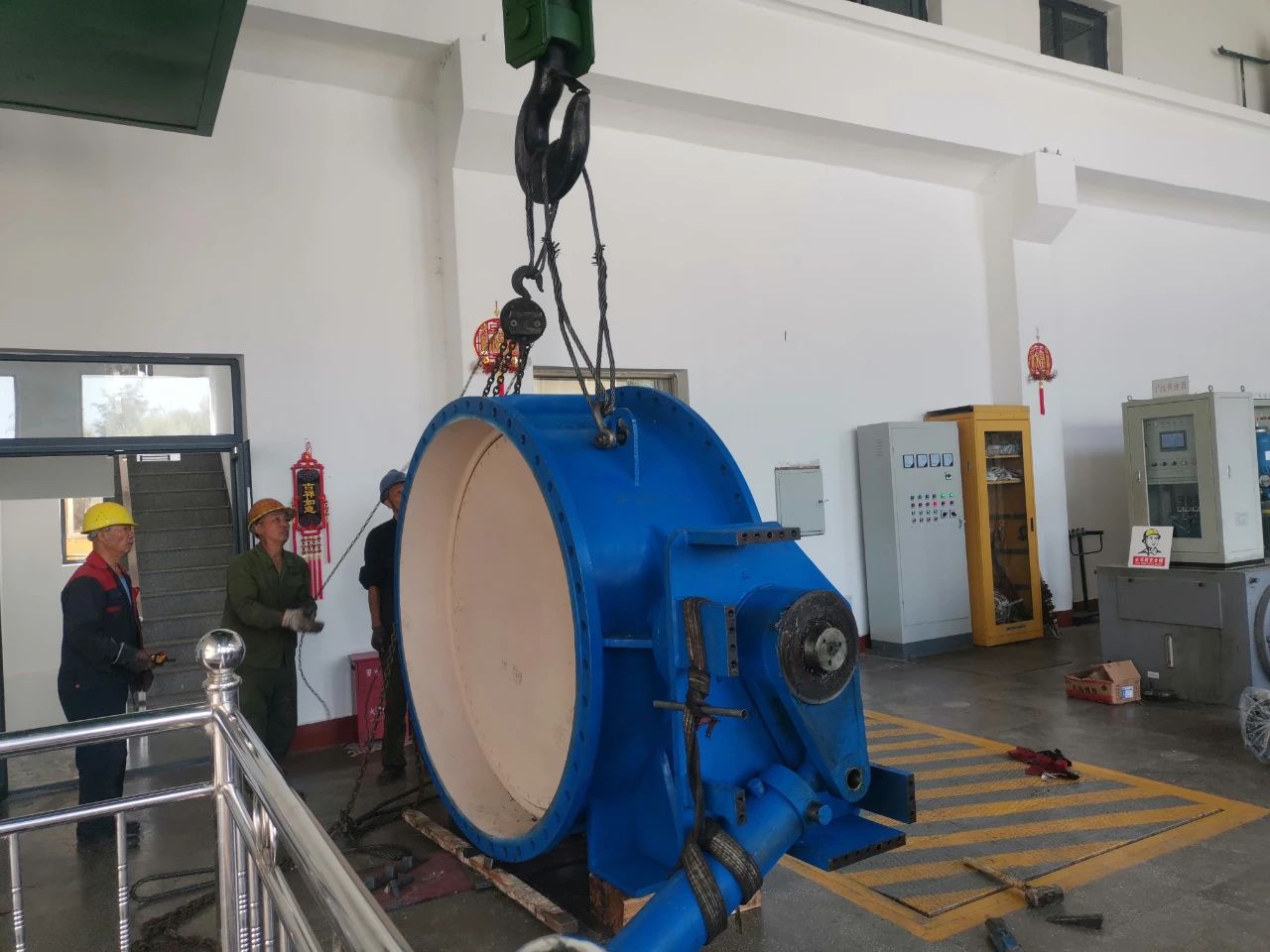 遼寧湯河水庫發(fā)電公司順利完成兩臺機組主閥門更新改造工作 遼寧湯河水庫發(fā)電公司順利完成兩臺機組主閥門更新改造工作