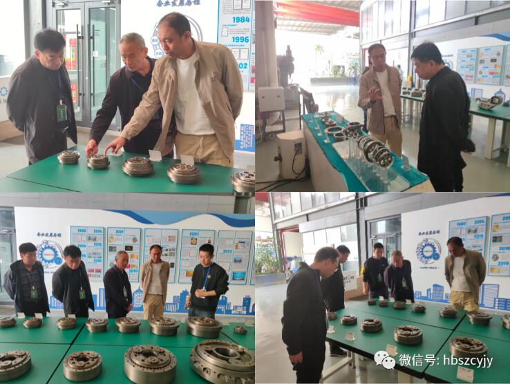 (上圖在河北智昆科技有限公司參觀) (上圖在河北智昆科技有限公司參觀)