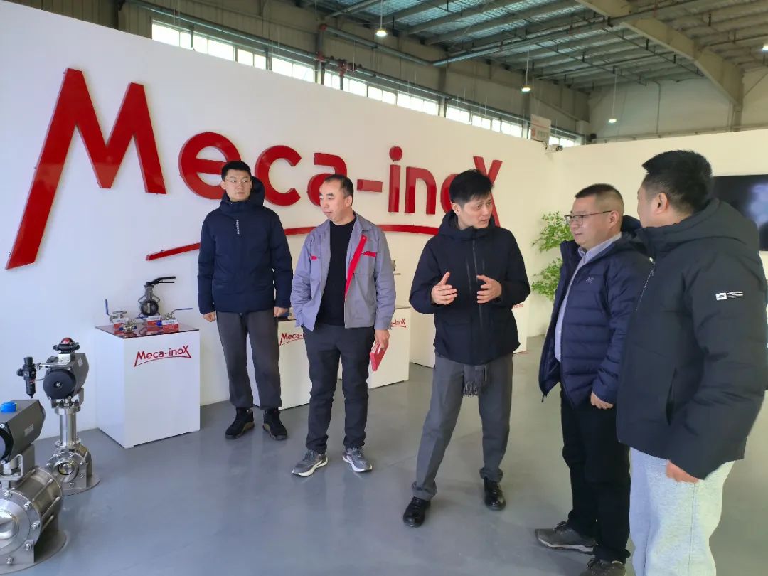 楚天科技人員蒞臨美嘉諾閥門(mén)參觀并洽談金賽項(xiàng)目事宜 楚天科技人員蒞臨美嘉諾閥門(mén)參觀并洽談金賽項(xiàng)目事宜