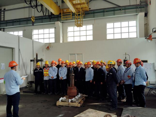 交付448臺安全閥!海南核電承接的海南逸盛大修安全閥校驗項目順利完成 交付448臺安全閥!海南核電承接的海南逸盛大修安全閥校驗項目順利完成