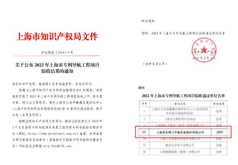 上海冠龍閥門****導(dǎo)航項(xiàng)目通過驗(yàn)收 上海冠龍閥門****導(dǎo)航項(xiàng)目通過驗(yàn)收