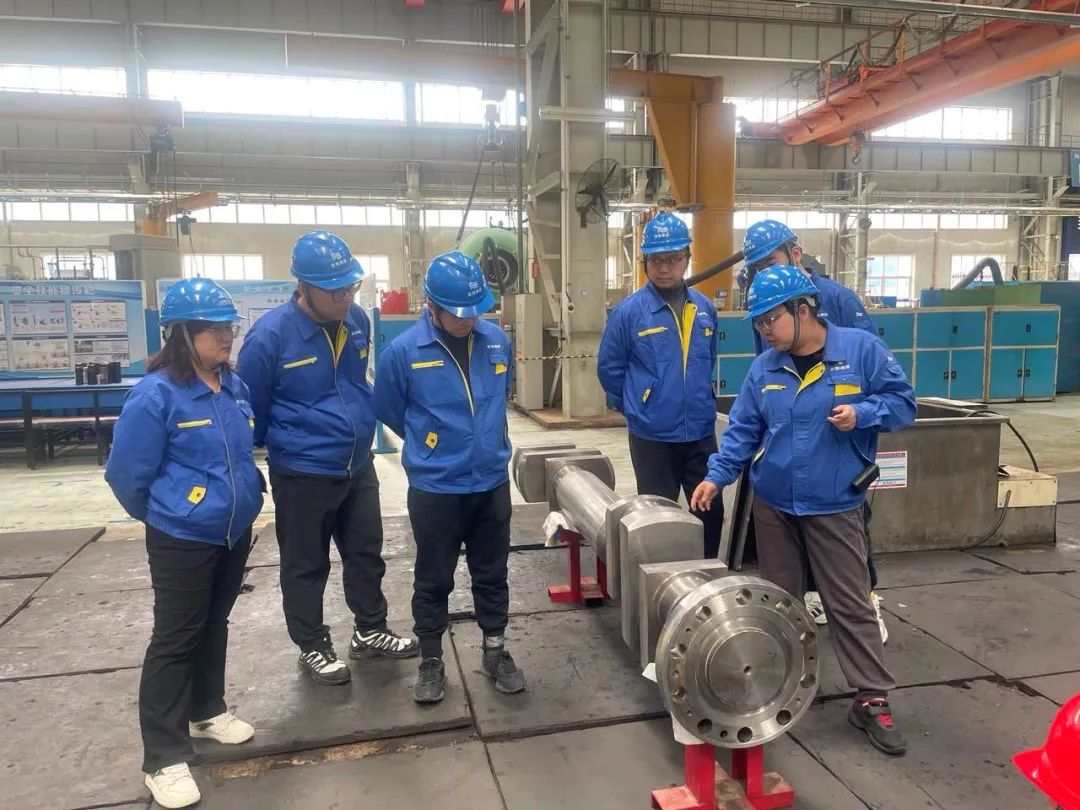 沈鼓集團(tuán)往復(fù)機(jī)公司開展壓縮機(jī)生產(chǎn)加工流程培訓(xùn) 沈鼓集團(tuán)往復(fù)機(jī)公司開展壓縮機(jī)生產(chǎn)加工流程培訓(xùn)