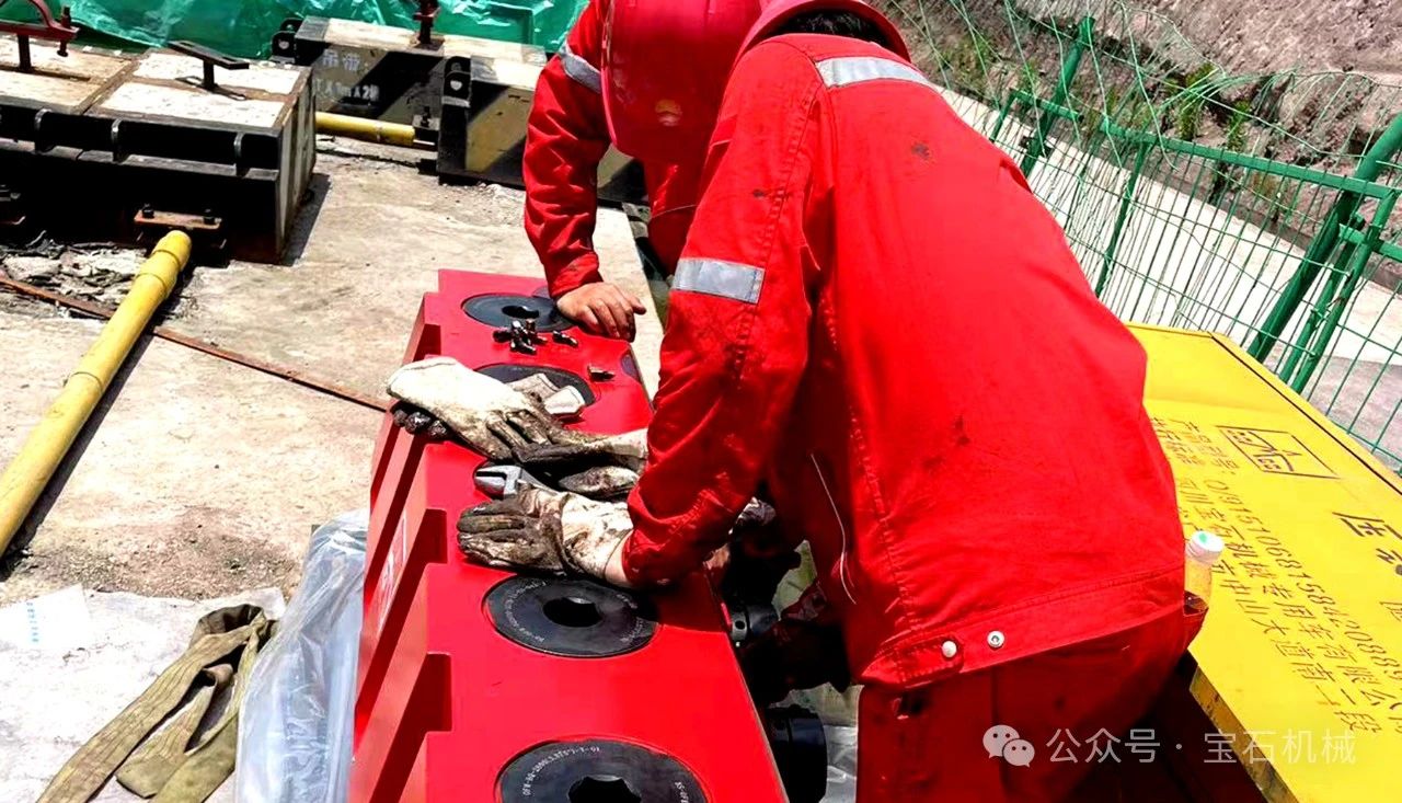 寶石機械175兆帕壓裂泵閥箱再傳捷報 寶石機械175兆帕壓裂泵閥箱再傳捷報