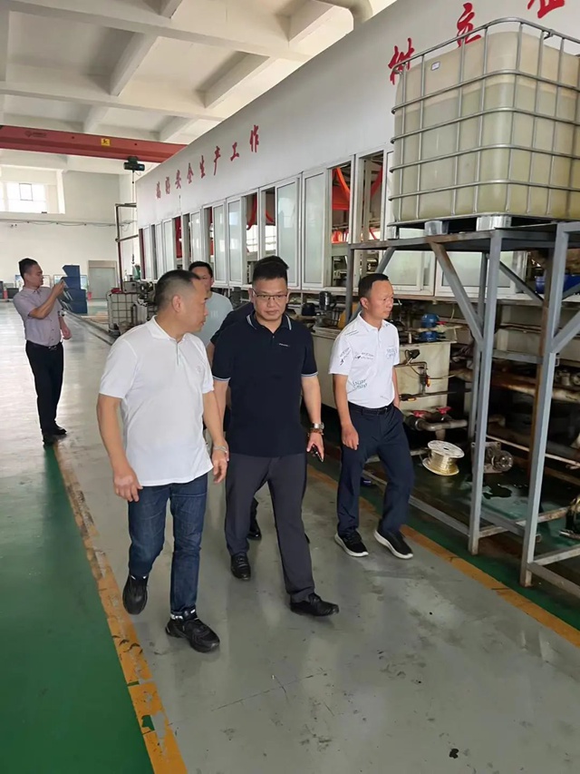 參觀清洗中心 參觀清洗中心