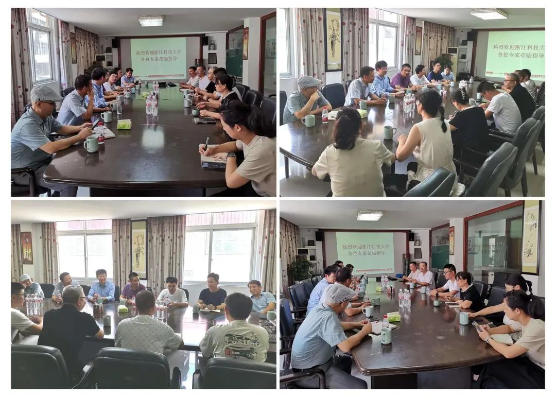 浙江科技大學(xué)一行專家教授蒞臨浙江漢威閥門考察交流 浙江科技大學(xué)一行專家教授蒞臨浙江漢威閥門考察交流