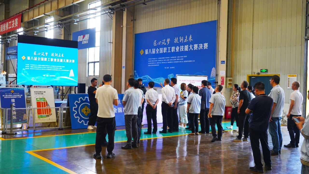 全總勞動和經(jīng)濟工作部部長深入寶雞機床集團指導(dǎo)國賽籌備工作 全總勞動和經(jīng)濟工作部部長深入寶雞機床集團指導(dǎo)國賽籌備工作