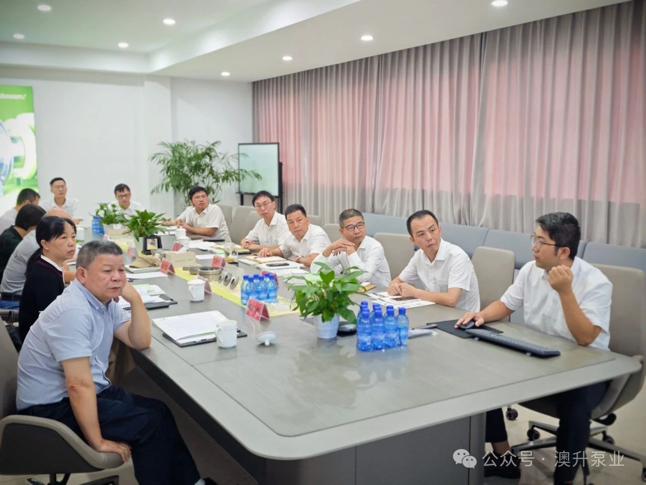 澳升泵業(yè)2024年省級工業(yè)新產(chǎn)品鑒定會(huì)圓滿召開 澳升泵業(yè)2024年省級工業(yè)新產(chǎn)品鑒定會(huì)圓滿召開
