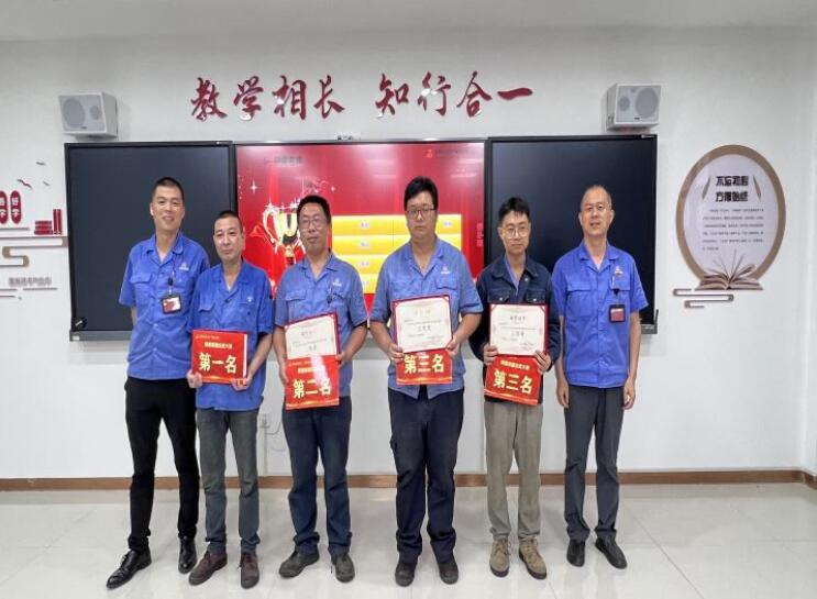 西安泵閥總廠:焊接實(shí)操比武大賽成功舉辦 西安泵閥總廠:焊接實(shí)操比武大賽成功舉辦