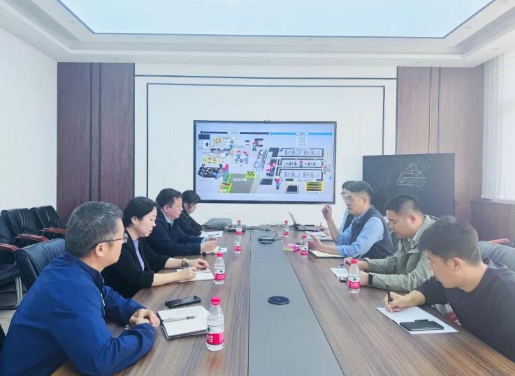 建龍哈軸與河南科技大學深化校企合作 建龍哈軸與河南科技大學深化校企合作