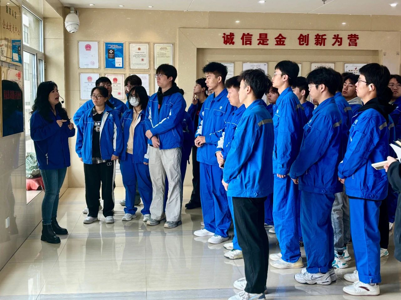 蘭高閥門:校企互訪促合作,融合發(fā)展促人才 蘭高閥門:校企互訪促合作,融合發(fā)展促人才