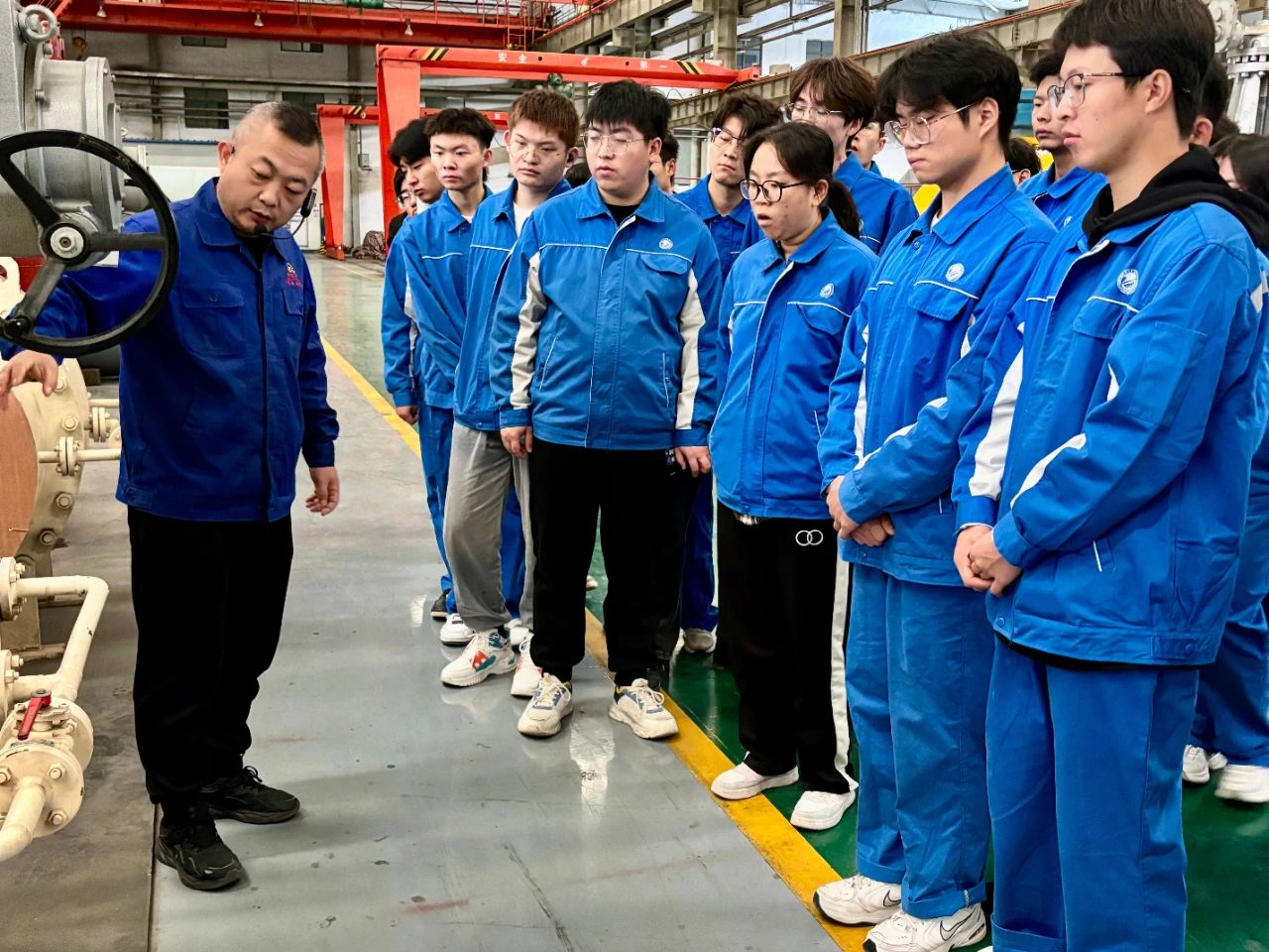 蘭高閥門:校企互訪促合作,融合發(fā)展促人才 蘭高閥門:校企互訪促合作,融合發(fā)展促人才
