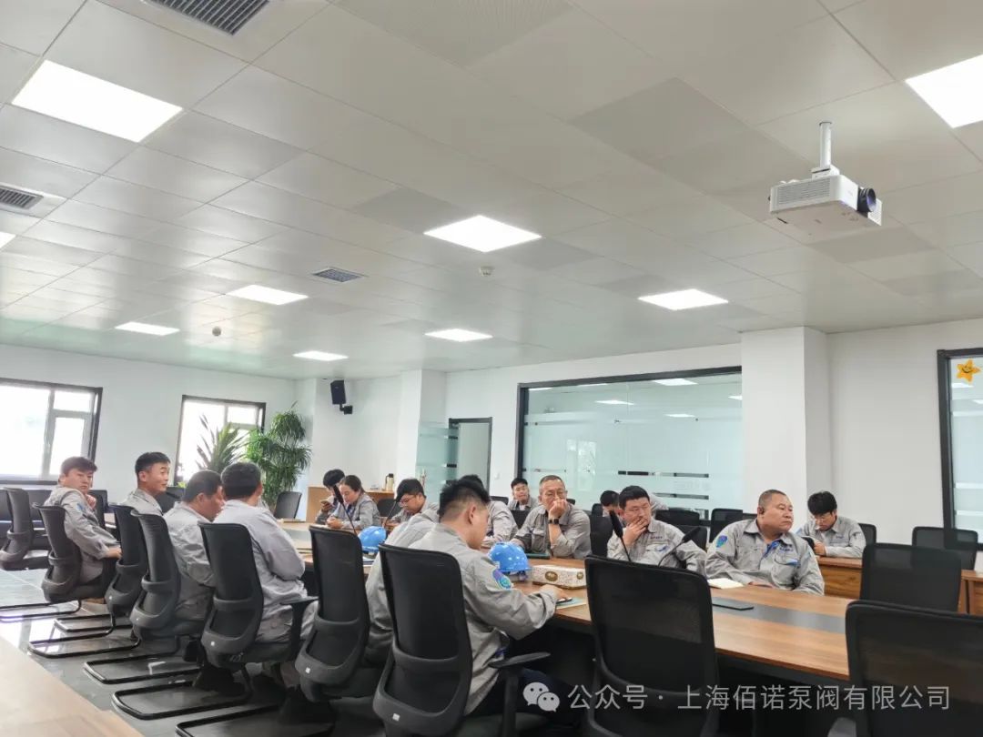 上海佰諾泵閥:售后培訓(xùn)服務(wù)山東行 上海佰諾泵閥:售后培訓(xùn)服務(wù)山東行