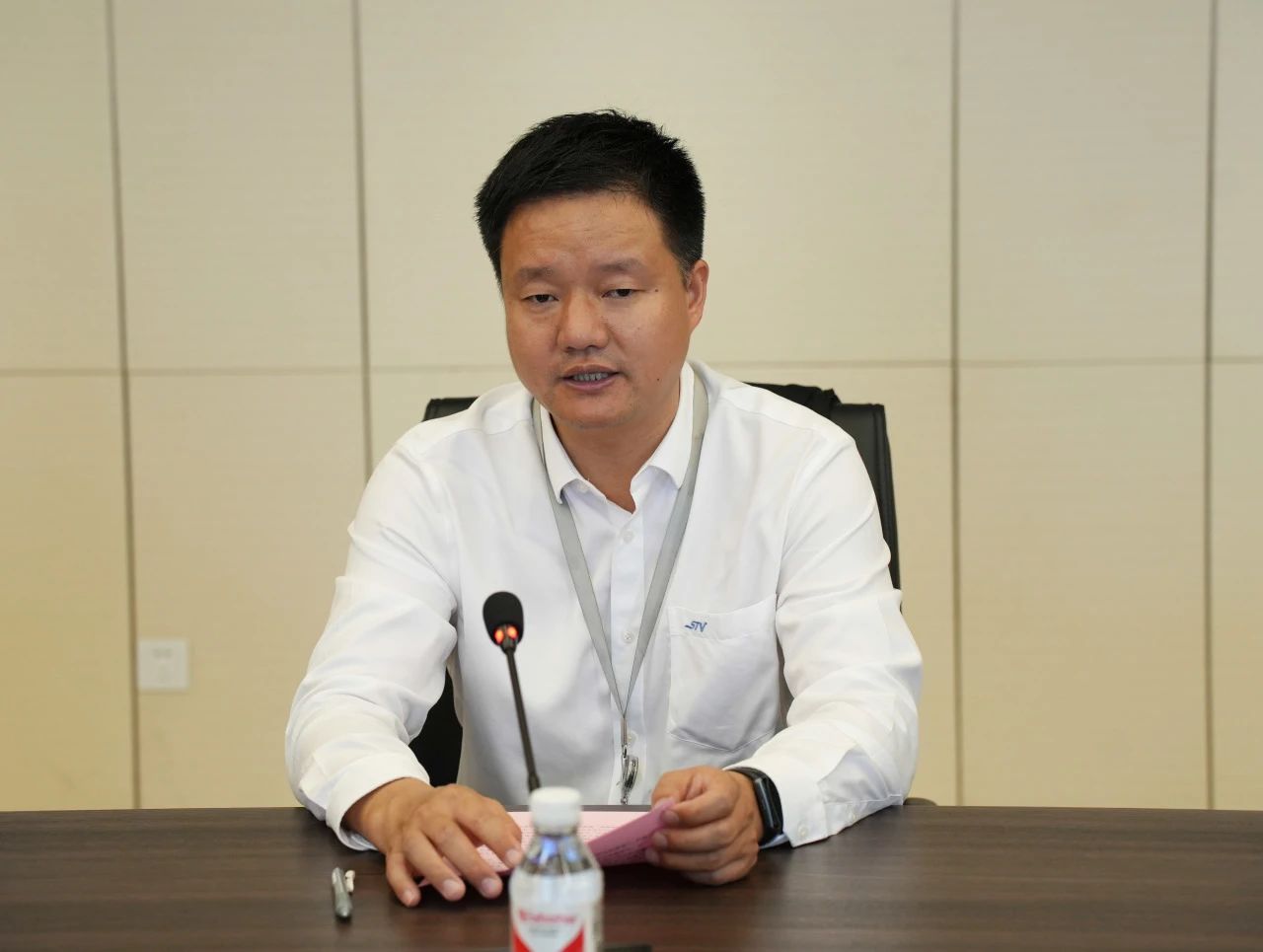 公司黨委副書(shū)記、副總裁 章其強(qiáng) 公司黨委副書(shū)記、副總裁 章其強(qiáng)