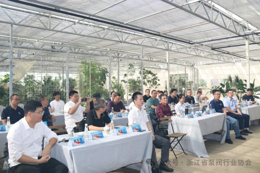 “智能泵閥·引領(lǐng)未來”科企沙龍科學(xué)咖啡館永嘉活動(dòng)在三江舉辦 “智能泵閥·引領(lǐng)未來”科企沙龍科學(xué)咖啡館永嘉活動(dòng)在三江舉辦