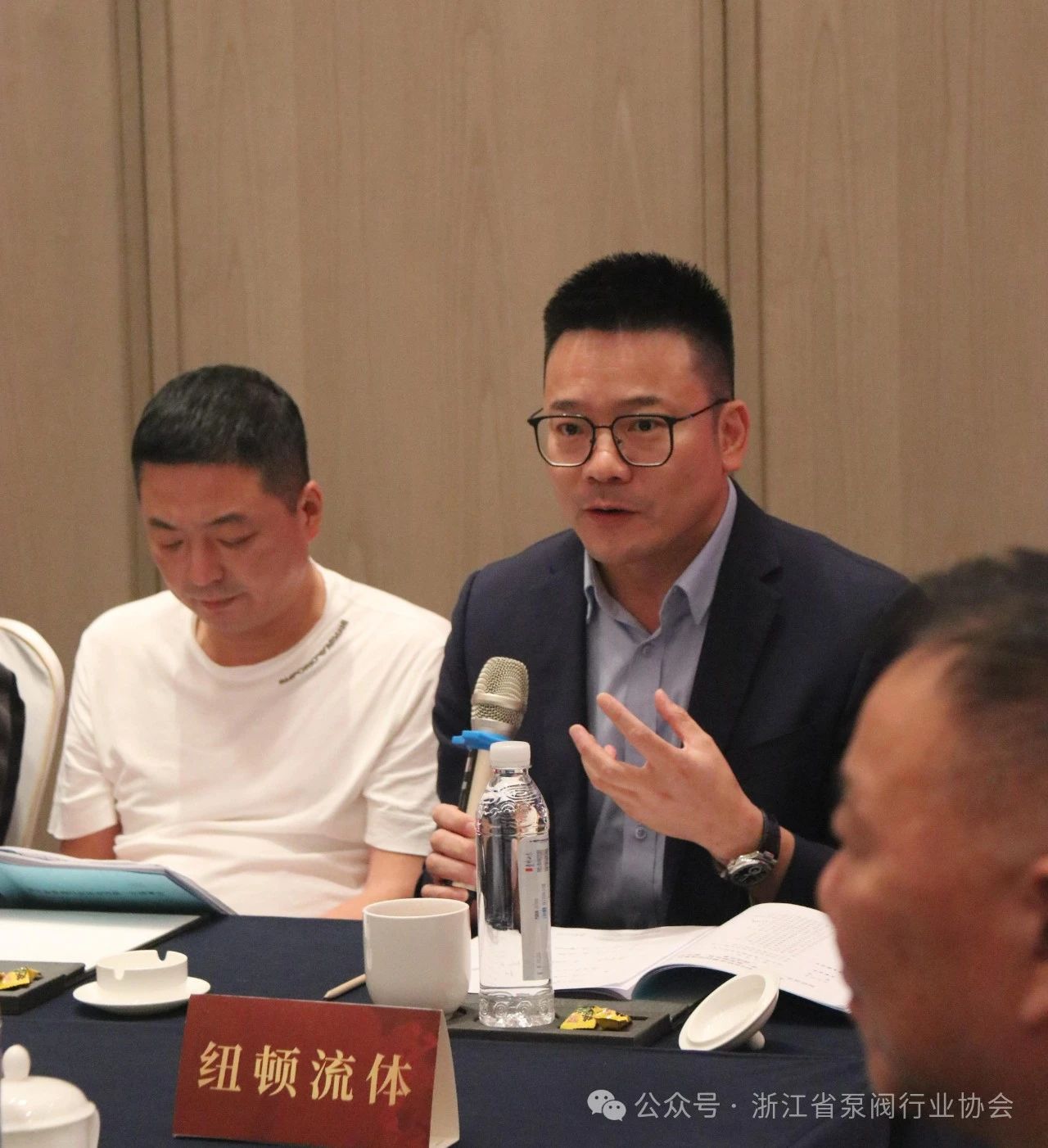 紐頓流體董事長陳孫娒發(fā)言 紐頓流體董事長陳孫娒發(fā)言
