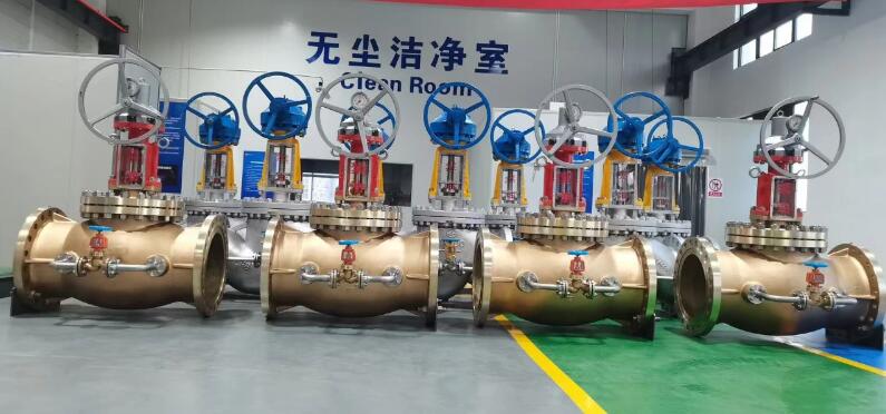 凱泰閥門集團氧氣截止閥中標歐冶工業(yè)品公司集中采購框架 凱泰閥門集團氧氣截止閥中標歐冶工業(yè)品公司集中采購框架