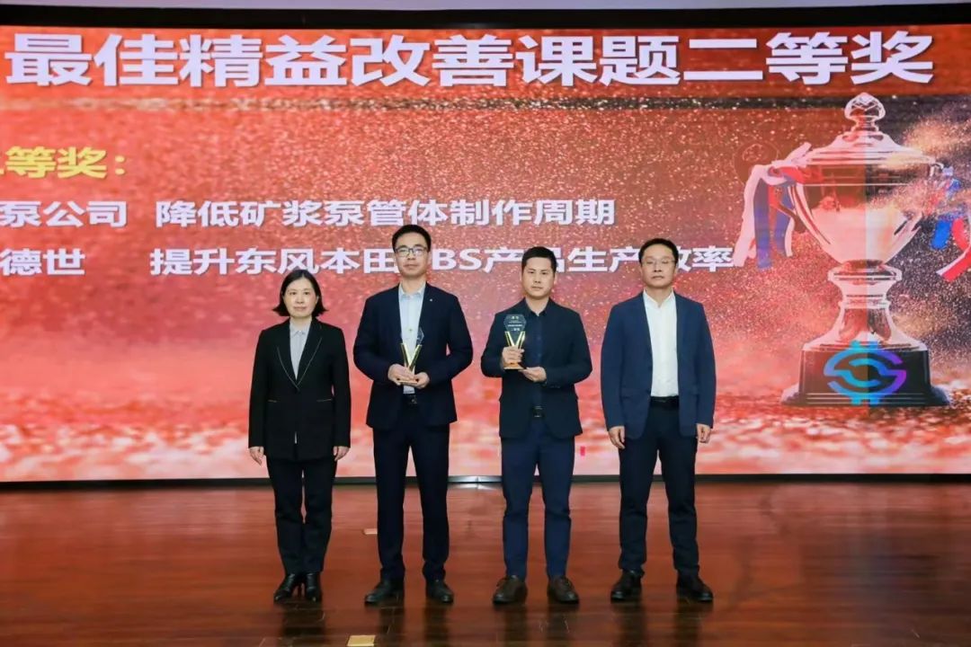 容器車間劉光榮代表改善小組領(lǐng)獎(jiǎng) 容器車間劉光榮代表改善小組領(lǐng)獎(jiǎng)