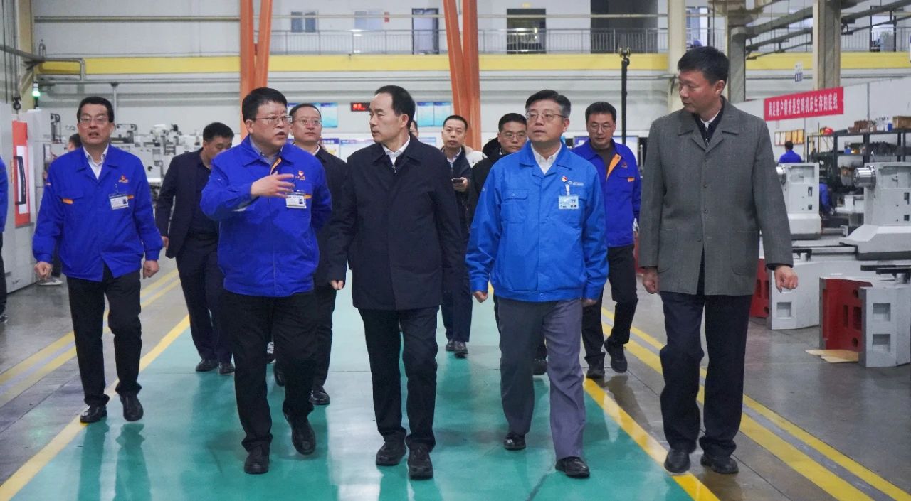 陜西省國資委黨委書記任國到寶雞機(jī)床集團(tuán)調(diào)研 陜西省國資委黨委書記任國到寶雞機(jī)床集團(tuán)調(diào)研