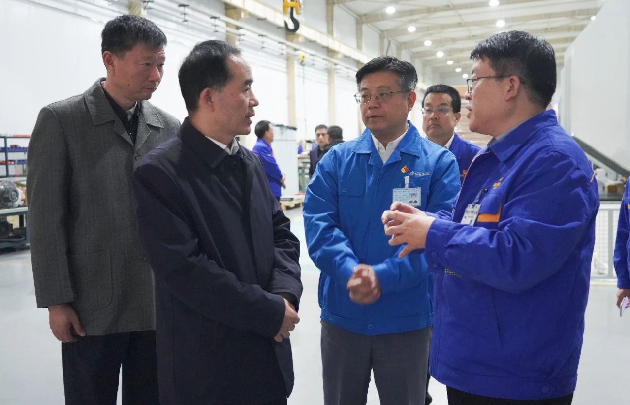 陜西省國資委黨委書記任國到寶雞機(jī)床集團(tuán)調(diào)研 陜西省國資委黨委書記任國到寶雞機(jī)床集團(tuán)調(diào)研
