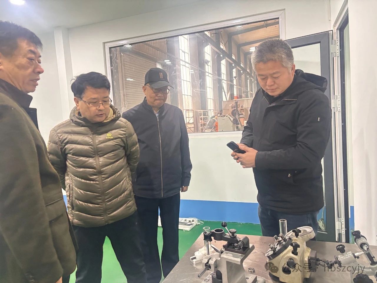 山東洛軸所軸承研究院來河北省軸研院參觀交流 山東洛軸所軸承研究院來河北省軸研院參觀交流