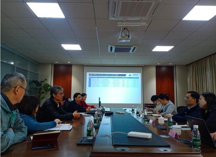上海市核電辦赴上閥五廠調(diào)研 上海市核電辦赴上閥五廠調(diào)研