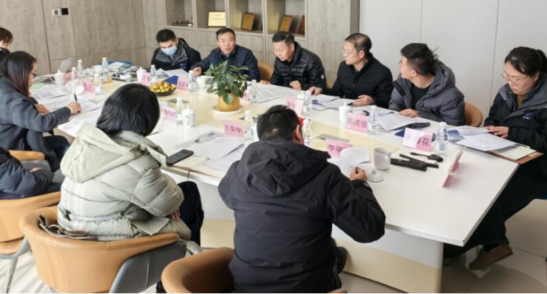 閥畢威閥門有限公司博士后站召開第二次開題報告會議 閥畢威閥門有限公司博士后站召開第二次開題報告會議