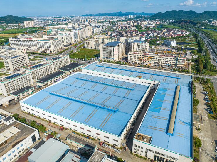 泵與電機(jī)千畝產(chǎn)業(yè)園。徐偉杰攝 泵與電機(jī)千畝產(chǎn)業(yè)園。徐偉杰攝