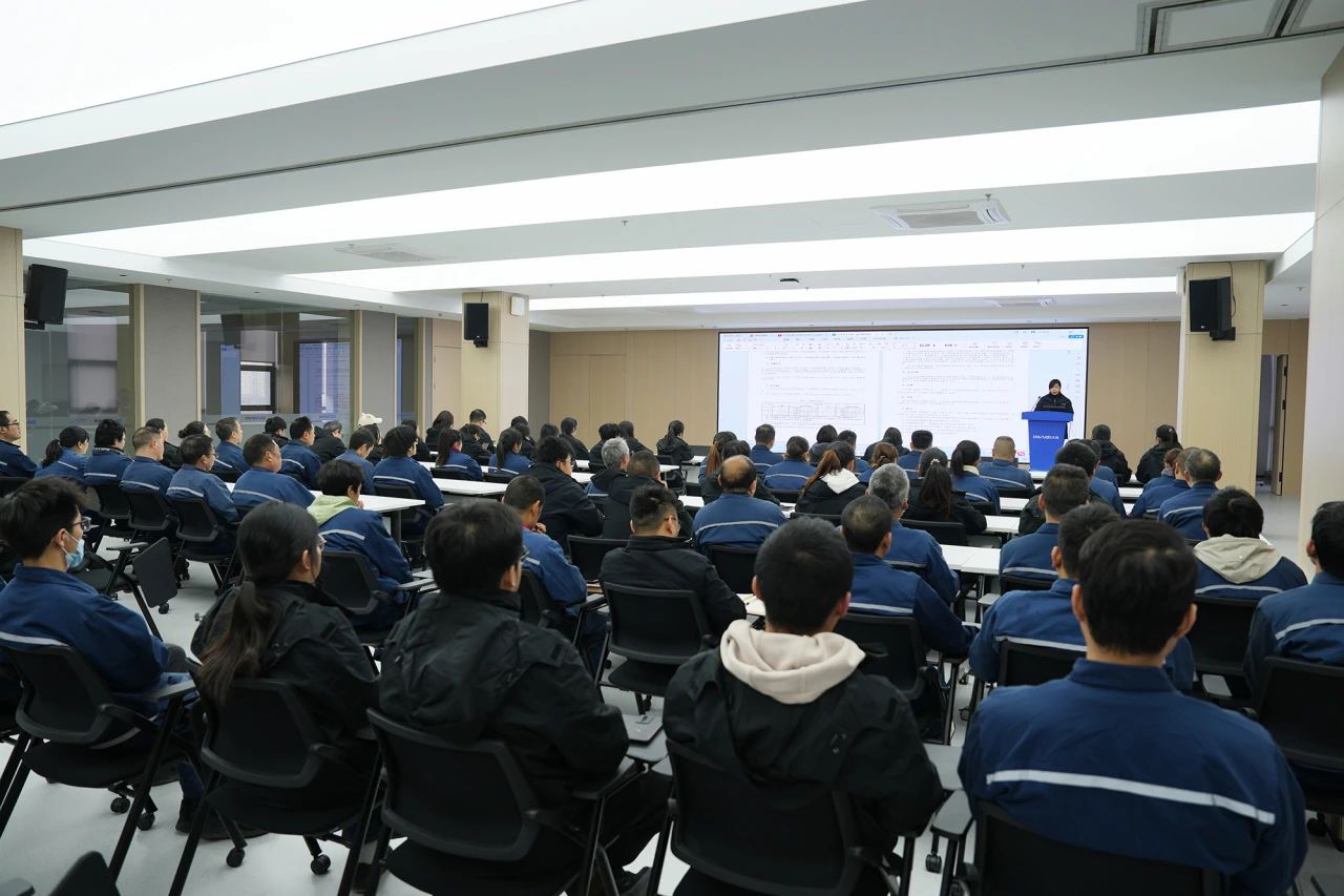 大元泵業(yè)第五屆第三次職工代表大會順利召開 大元泵業(yè)第五屆第三次職工代表大會順利召開