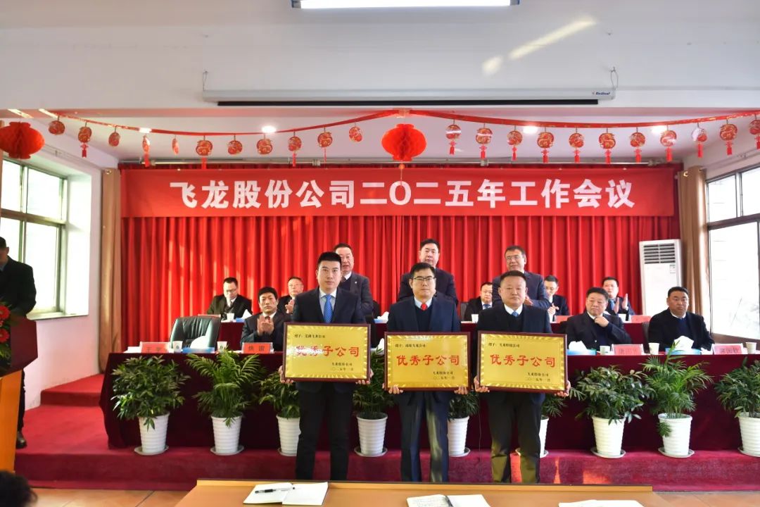 飛龍股份公司隆重召開2025年工作會議 飛龍股份公司隆重召開2025年工作會議