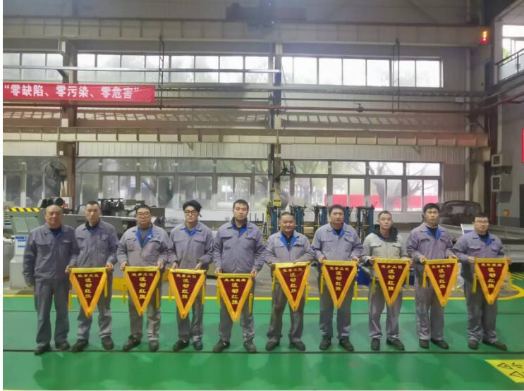 重慶水泵機加中心召開12月質量和5S總結會