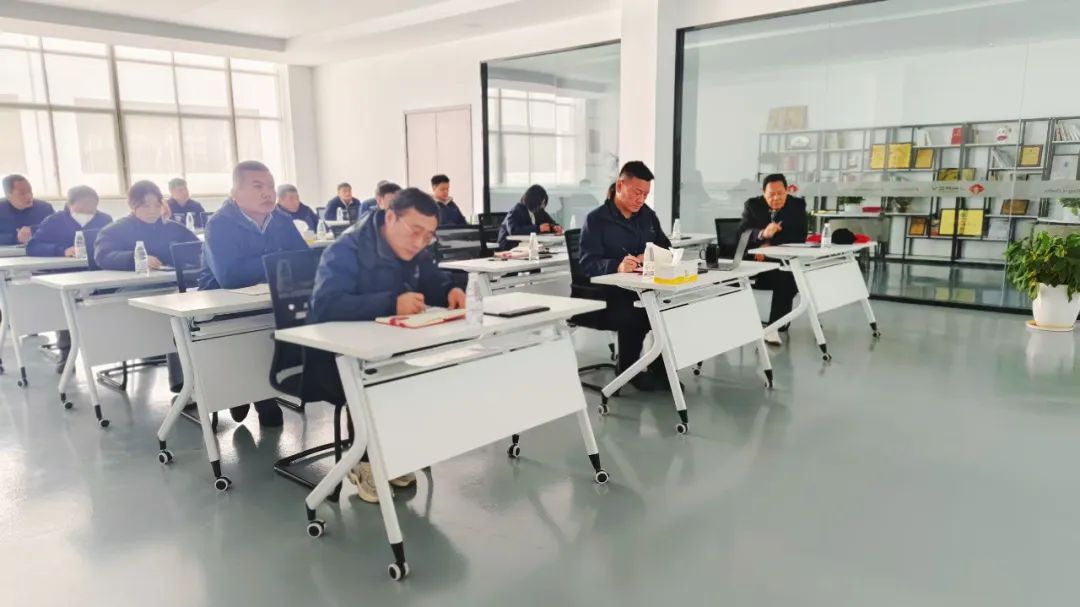 溫州金鑫生化閥門有限公司年終復(fù)盤謀新篇 溫州金鑫生化閥門有限公司年終復(fù)盤謀新篇