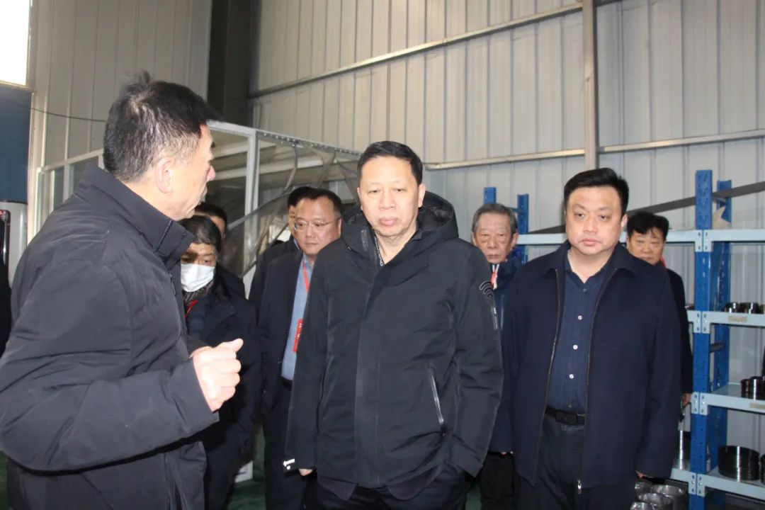 中軸協(xié)理事長(zhǎng)周宇一行到河北省軸承研究院調(diào)研指導(dǎo) 中軸協(xié)理事長(zhǎng)周宇一行到河北省軸承研究院調(diào)研指導(dǎo)