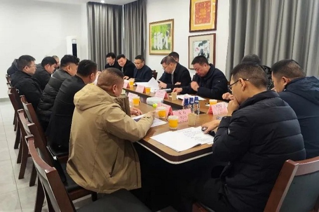 杭州市緊固件行業(yè)商會召開2025年度會長辦公會議 杭州市緊固件行業(yè)商會召開2025年度會長辦公會議